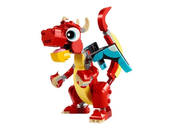 LEGO Creator 31145 Rød drage