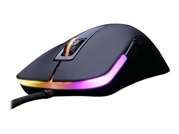 Xtrfy M1 RGB - Mus - optisk - 5 knapper - kablet - USB