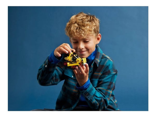 LEGO Technic 42163 Mektig bulldoser