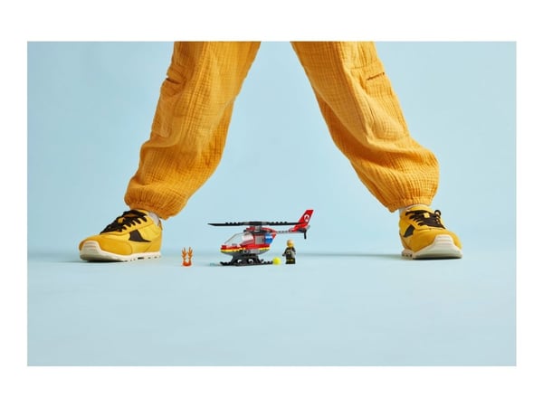 LEGO City 60411 Brannhelikopter