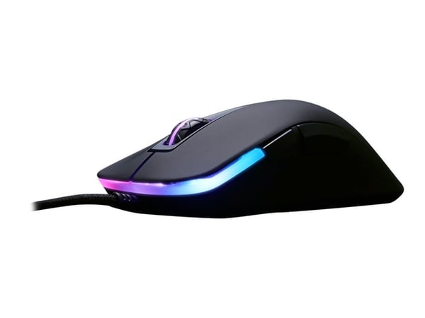 Xtrfy M1 RGB - Mus - optisk - 5 knapper - kablet - USB