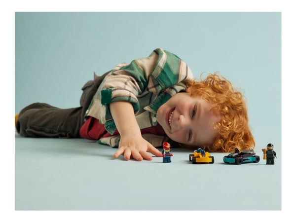 LEGO City 60400 Gokarter og racerkjørere