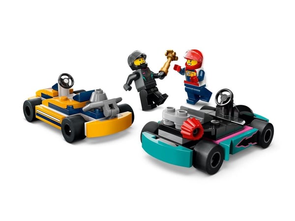 LEGO City 60400 Gokarter og racerkjørere