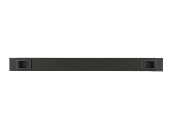 Lanview by Logon - Rackblankningspanel - snap locking - svart, RAL 9005 - 1U - 19"