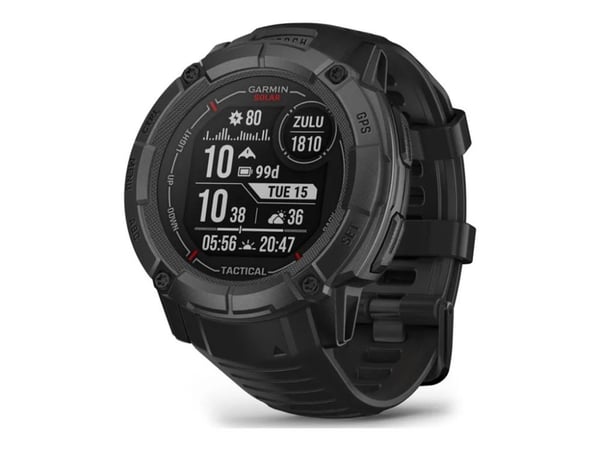 Garmin Instinct 2X Solar Tactical Edition sportklocka Svart (010-02805-03)