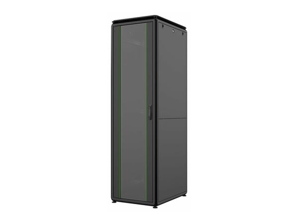 Lanview by Logon Data Line - Rack skap - 600 x 800 mm, data line - free-standing - svart - 42U - 19"