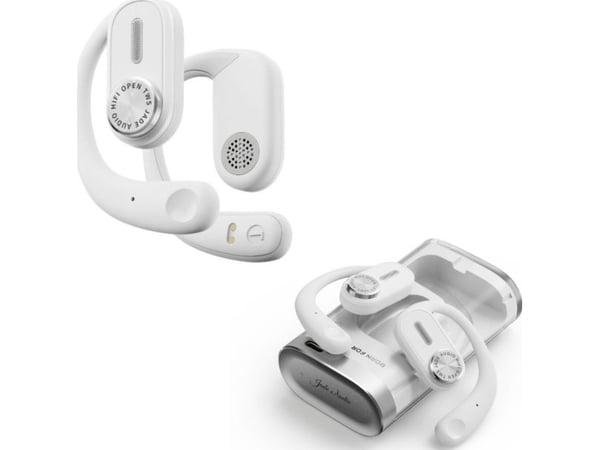 FiiO JW1, Trådløs, Musikk, 85 g, Hodetelefoner, Hvit