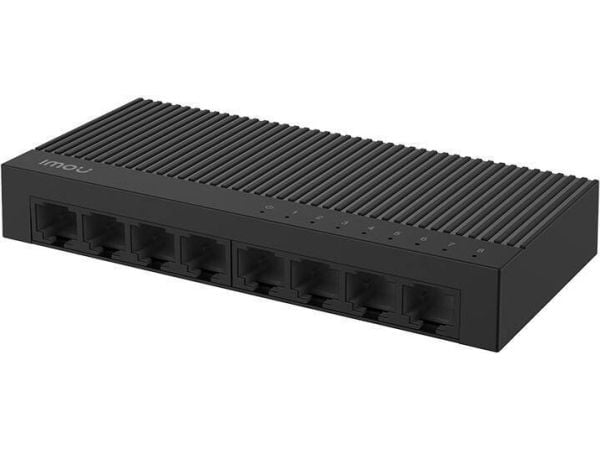 IMOU-kytkin LAN-kytkin 8-porttinen 100 Mbps IMOU SF108C IMOU SF108C