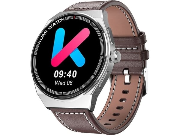 Smartklokke Kumi GT5 Max brun (KU-GT5M/SR)