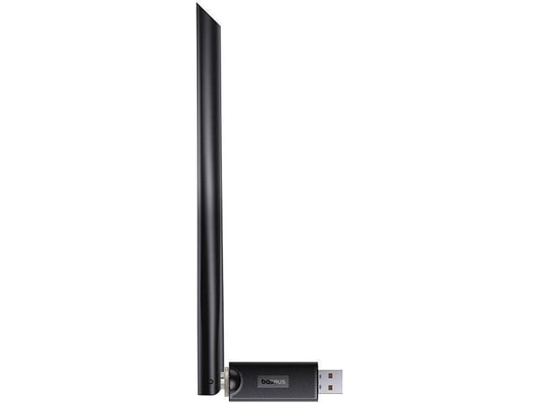 Baseus FastJoy 150Mbps WiFi-sovitin (musta)