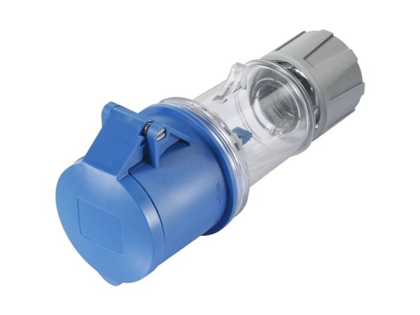 Sygonix SY-5873146 CEE-keräin 32 A, 3-nastainen, 230 V/AC, 1 kpl (SY-5873146)