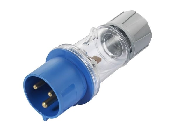 Sygonix SY-5871534 CEE-CARA pistoke 32 A 3-nastainen 230 V/AC (SY-5871534)
