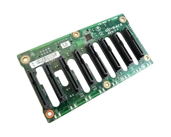 Lenovo 2.5" - Server 8-ports SATA/SAS-bakplan - for ThinkSystem ST550 (2.5"), 7X10