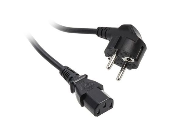 Kolink Premium Power Cable SchuKo till IEC-kontakt C13 - 1,8 m