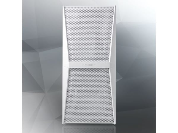 RAIJINTEK SILENOS MS, Midi Tower, PC, Hvit, ATX, Micro ATX, Mini-ITX, SPCC, 16,6 cm