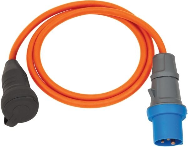 Brennenstuhl Camping adapterikaapeli CEE-pistoke/Schuko-kytkentä 230V/16A 1.5m IP44