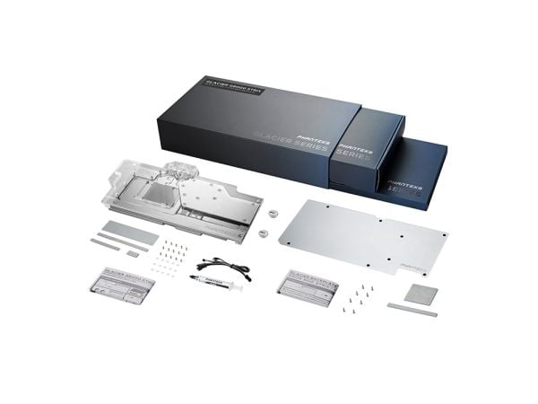 Phanteks PH-GB6900ASSRX_CR01_BP, Væskekjølesett, Kromfarget