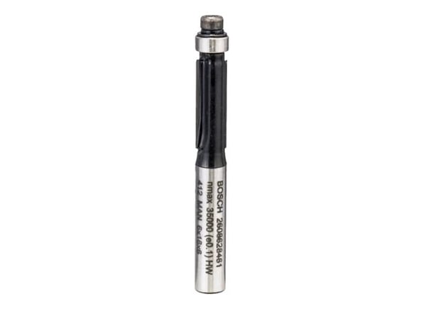 Bosch 2 608 628 461, Trim-bit for laminatmateriale, 54 mm, 1,62 cm, 6,4 mm, 6 mm, 1 stykker