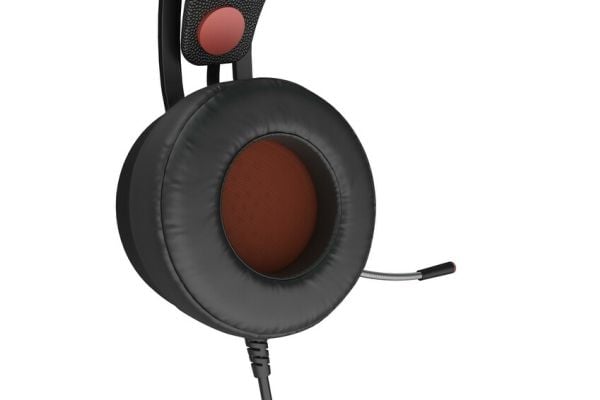 Canyon Gaming Headset GH-8A 2x3.5mm\"Interceptor\" LED black retail