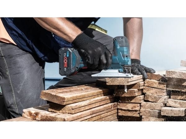 Bosch T144DHM, Stiksagblad, Hardtre, Plast, Karbid, Rustfritt stål, 3,5 mm, 5 mm