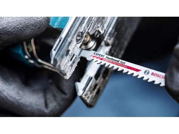 Bosch T144DHM, Stiksagblad, Hardtre, Plast, Karbid, Rustfritt stål, 3,5 mm, 5 mm
