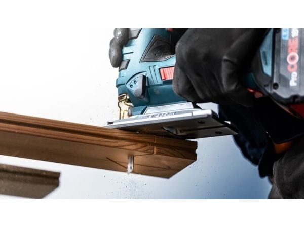 Bosch T144DHM, Stiksagblad, Hardtre, Plast, Karbid, Rustfritt stål, 3,5 mm, 5 mm
