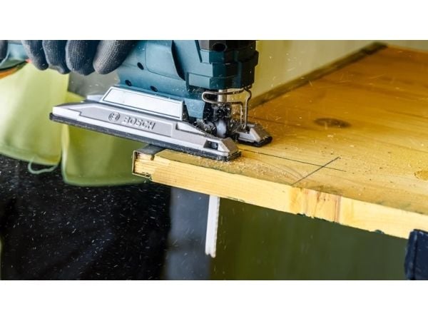 Bosch T367XHM, Stikksagblad, Aluminium, Mørtel, Plast, Stål, Tre med spiker, Karbid, Rustfritt stål, 5 - 7, 3,5 mm