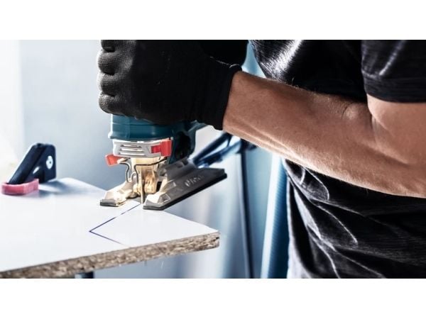 Bosch T 308 BF, Stikksagblad, Hårdt tre, Løvtre, Laminert Panel, Gipsplater, Bimetall, Rustfritt stål, 2 mm, 5 cm