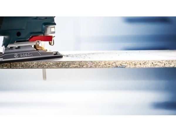 Bosch T 308 BF, Stikksagblad, Hårdt tre, Løvtre, Laminert Panel, Gipsplater, Bimetall, Rustfritt stål, 2 mm, 5 cm