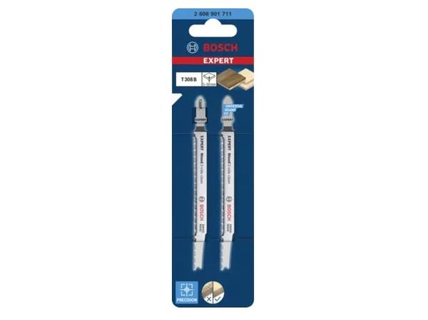 Bosch tarvikkeet 2608901711 Palapelisahanterät 2 kpl