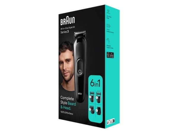 Braun BEARD TRIMMER MGK3420 hårtrimmer