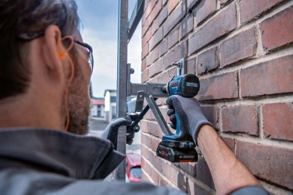 Bosch GDS 18V-330 HC PROFESSIONAL, Slagtrekker, Svart, Blå, Rød, 1/2", 2800 RPM, 560 Nm, 1200 RPM - SOLO