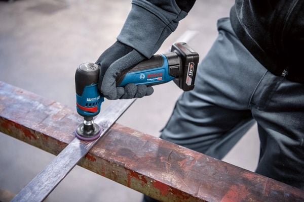 Bosch GWG 12V-50 S PROFESSIONAL, 15000 RPM, 5 cm, Batteri, 530 g, Børsteløs motor - SOLO