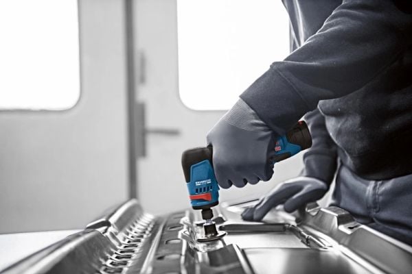 Bosch GWG 12V-50 S PROFESSIONAL, 15000 RPM, 5 cm, Batteri, 530 g, Børsteløs motor - SOLO