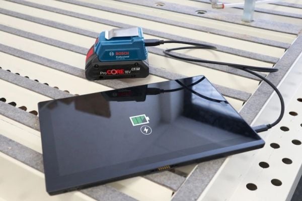 Bosch Professional GAA 18V-48 USB-opladestation 06188000L6 - SOLO