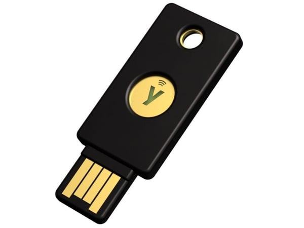 Yubico NFC - USB-säkerhetsnyckel