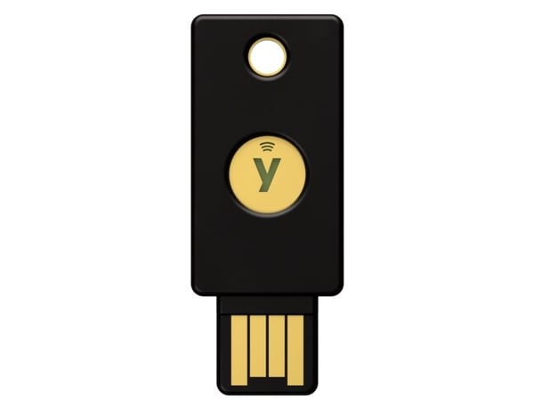 Yubico NFC - USB-säkerhetsnyckel