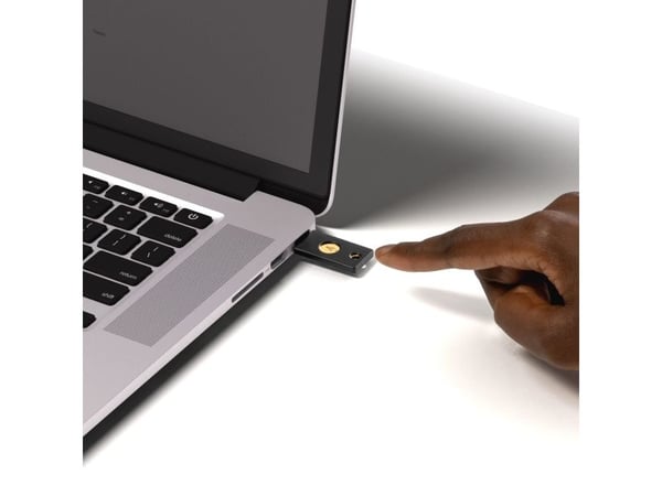 Yubico NFC - USB-säkerhetsnyckel