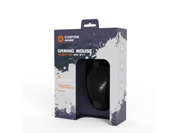 Canyon Gaming Accepter - Mus - løsvekt - hengeboks