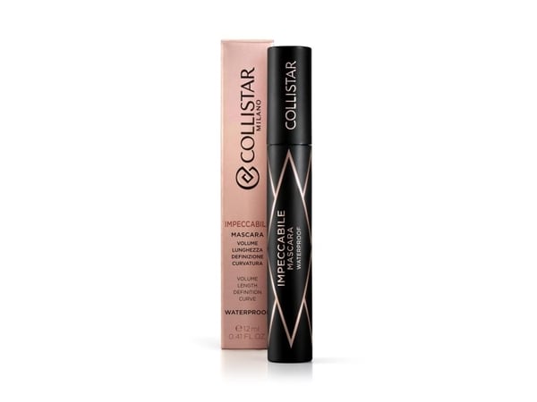 COLLISTAR IMPECCABLE MASCARA WATERPROOF ULTRA BLACK 12 ML