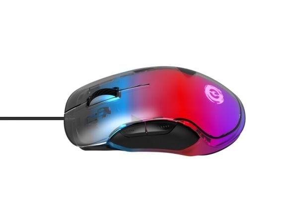 Canyon Gaming Braver GM-728 - Mus - optisk - 7 knapper - kablet - USB-A - svart - hengeboks