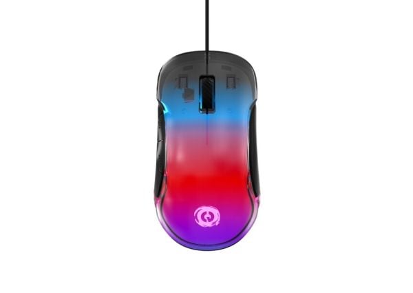Canyon Gaming Braver GM-728 - Mus - optisk - 7 knapper - kablet - USB-A - svart - hengeboks