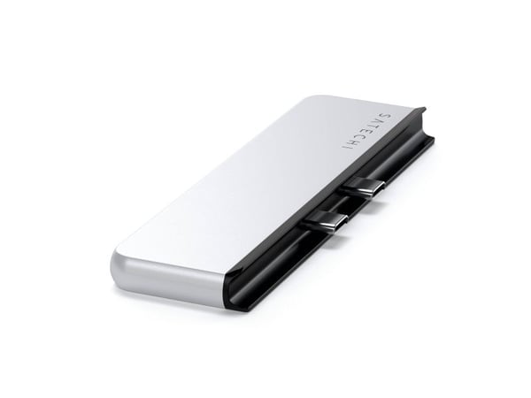 Satechi Dual USB-C Hub - telakointiasema - tabletille - USB-C x 2 - HDMI, USB4