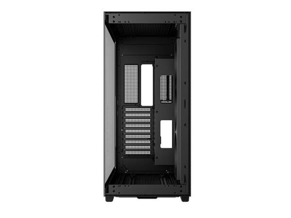 DeepCool CH780, Tower, PC, musta, ATX, EATX, mikro ATX, Mini-ATX, ABS, SPCC, Karkaistu lasi, Pelaaminen