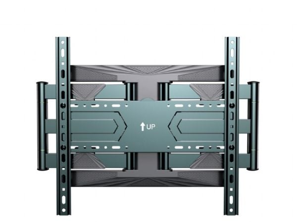 Gembird WM-80ST-01 - Monteringssett (veggmontering) - for LCD-TV - full bevegelse - stål - skjermstørrelse: 40"-80"