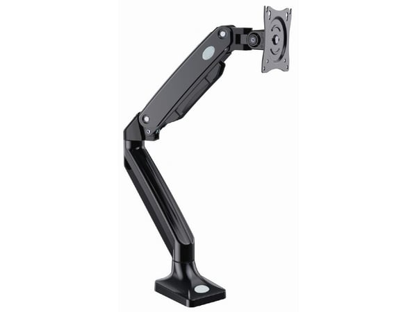 Gembird MA-DA1-03 - Monteringssett (skrivebordsmontering) - justerbar arm - for LCD-skjerm - full bevegelse - aluminium, stål - skjermstørrelse: 17...
