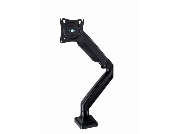 Gembird MA-DA1-03 - Monteringssett (skrivebordsmontering) - justerbar arm - for LCD-skjerm - full bevegelse - aluminium, stål - skjermstørrelse: 17...
