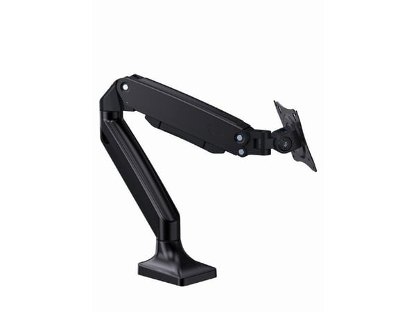 Gembird MA-DA1-03 - Monteringssett (skrivebordsmontering) - justerbar arm - for LCD-skjerm - full bevegelse - aluminium, stål - skjermstørrelse: 17...