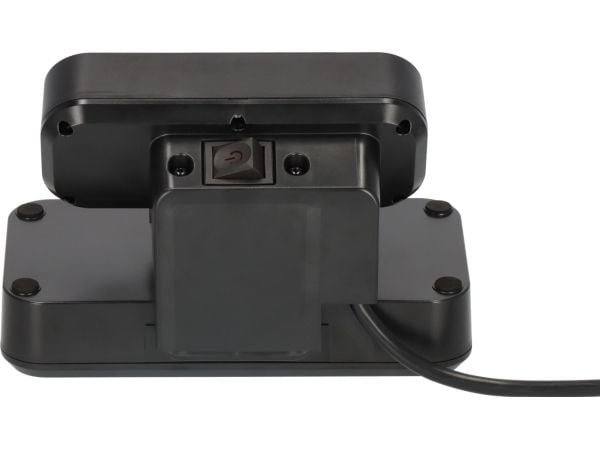 Brennenstuhl estilo Duplex pöytäpistorasia 2m, 1x USB C, 1x USB A, 10x turvapistorasia, hopea/musta