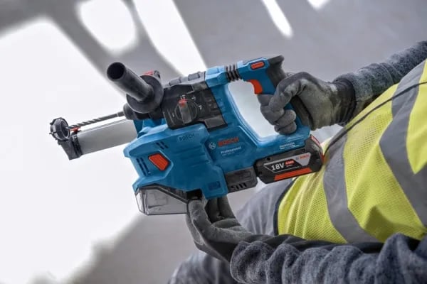Bosch borrhammare GBH 18V-22 SOLO - SOLO